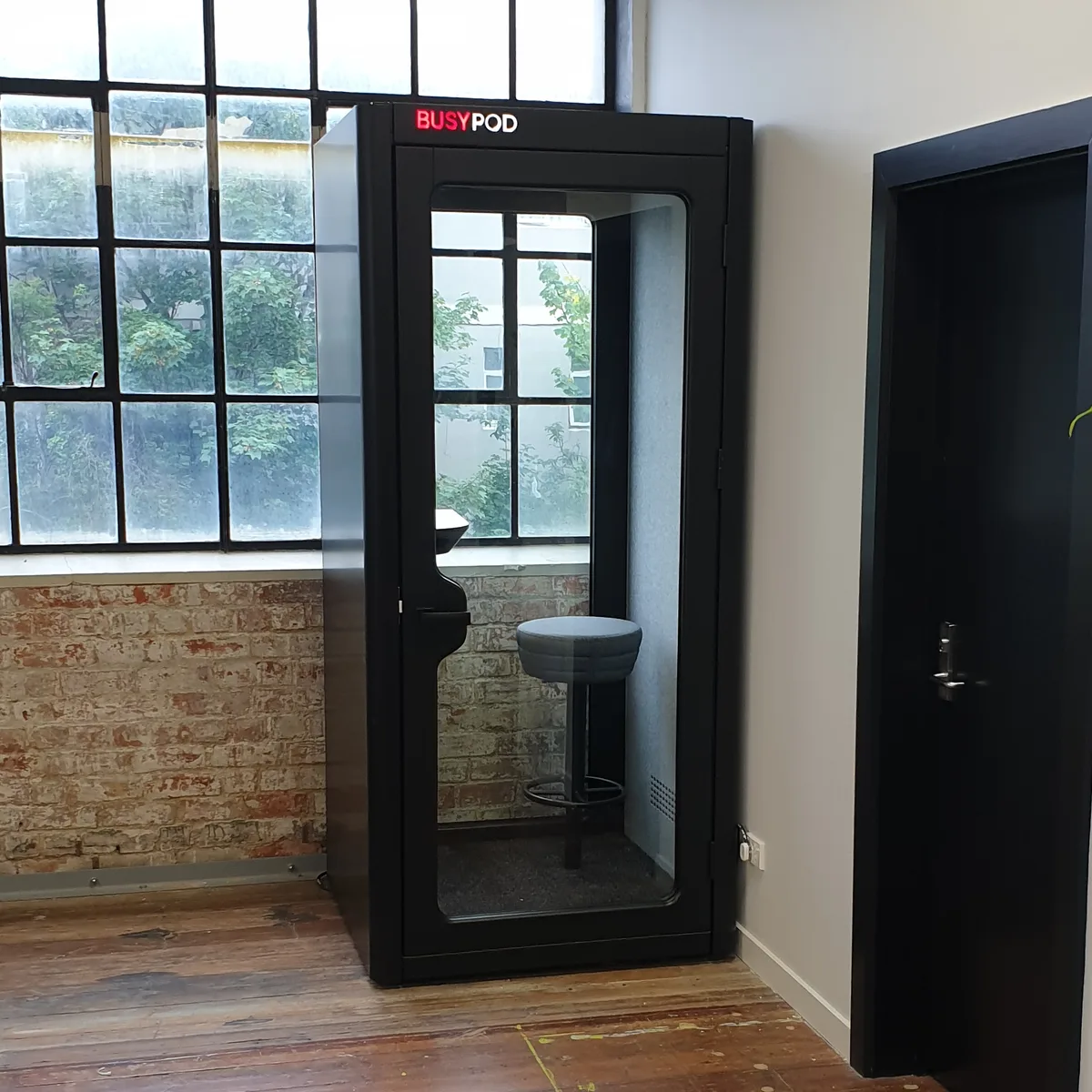 Busypod Phone Booth — Black