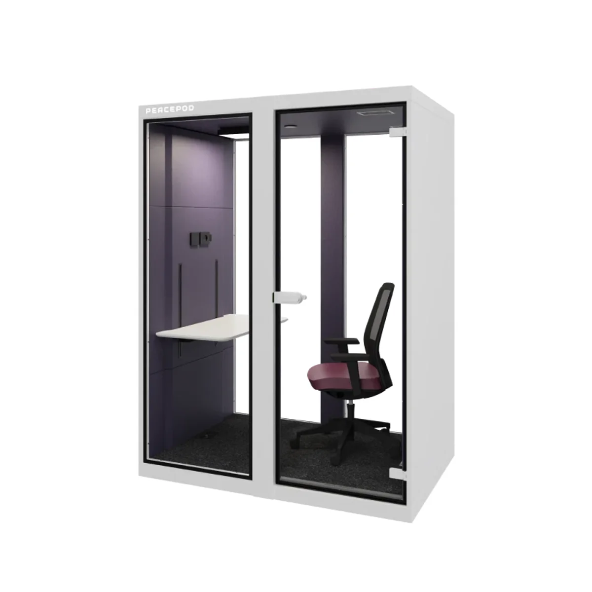 Peacepod Medium — White